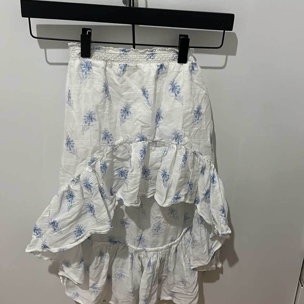 LoveShackFancy kids high low skirt